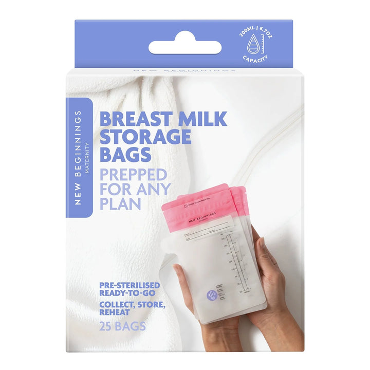 New Beginnings Breastmilk Storage Bags (25pk)