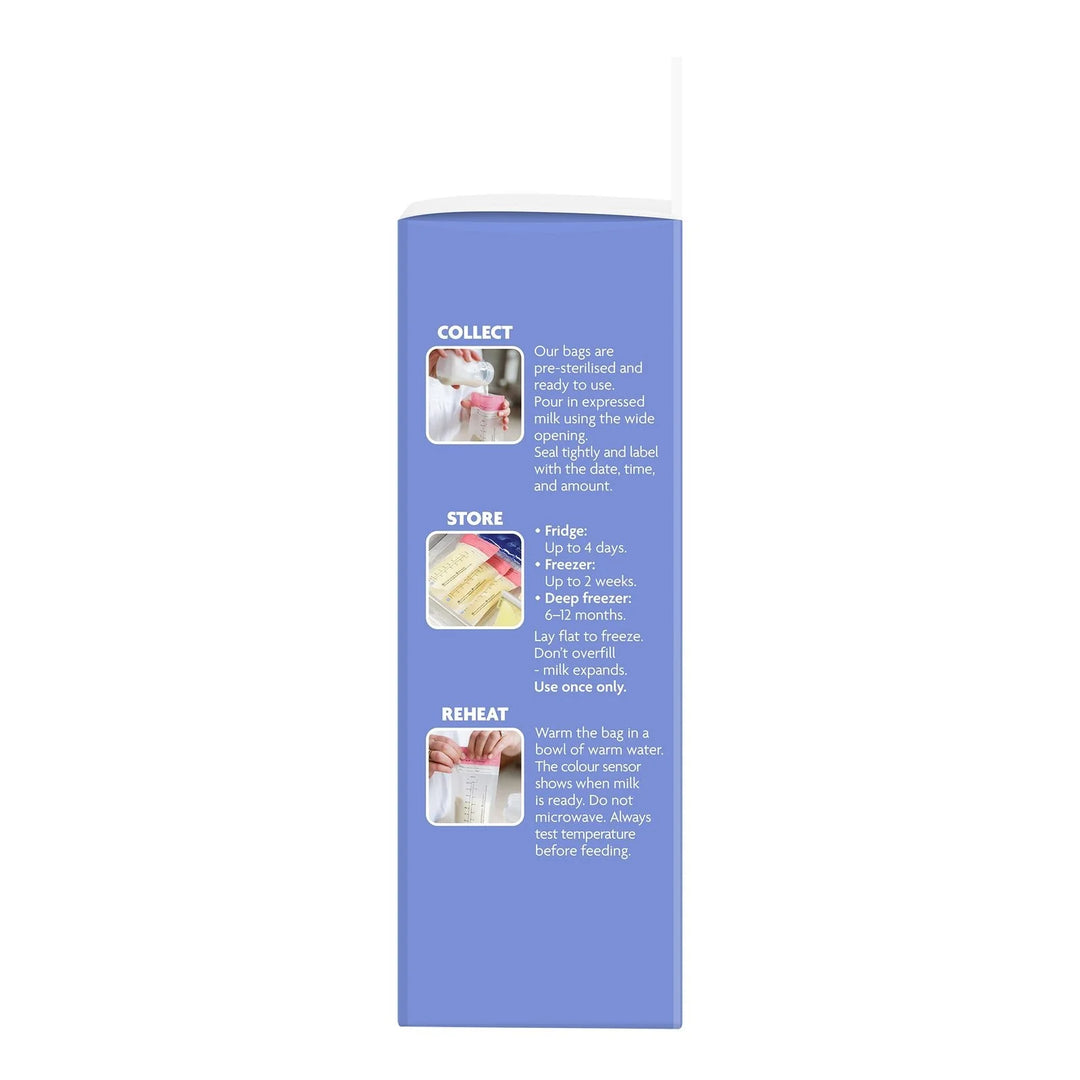 New Beginnings Breastmilk Storage Bags (25pk)