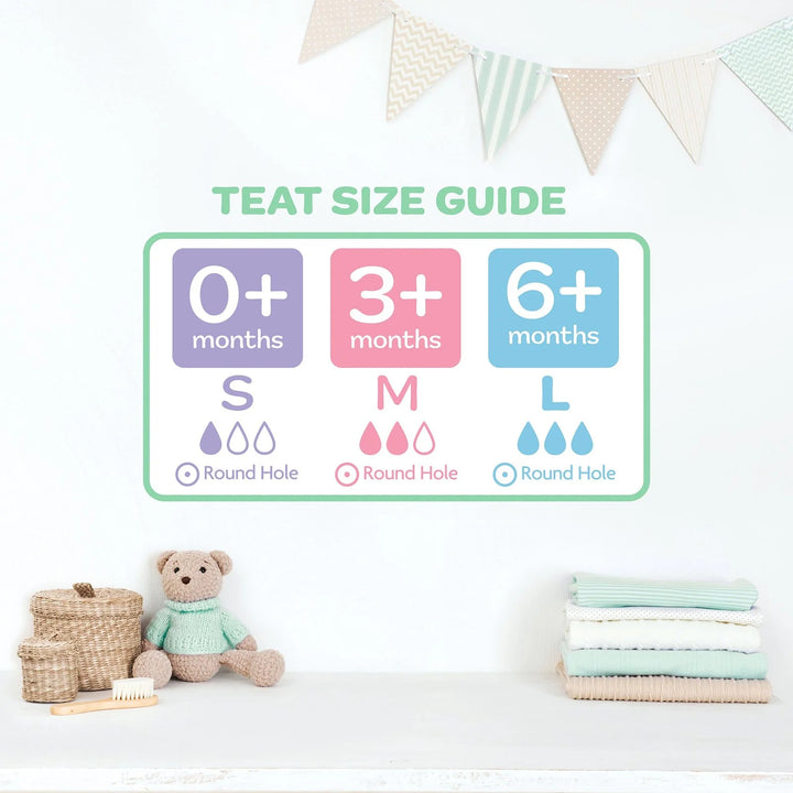 NEW BEGINNINGS GLASS BOTTLE 240ML TWIN