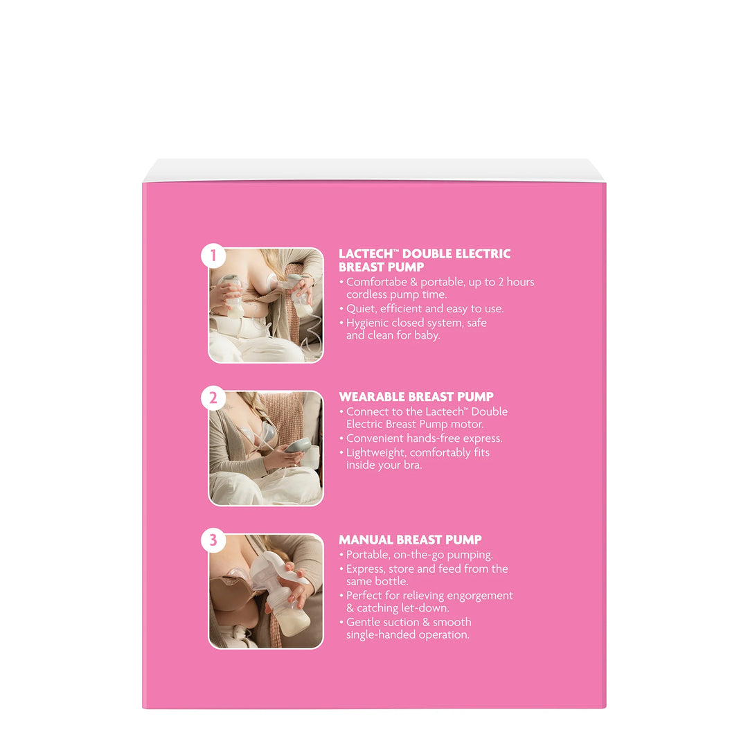 NEW BEGINNINGS 3 IN 1 BREAST PUMP KIT (NEW)