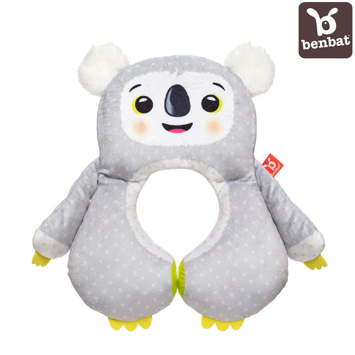 Benbat Travel Toy Pillow - Albert (Grey Koala ) 1-4yrs (BB903)