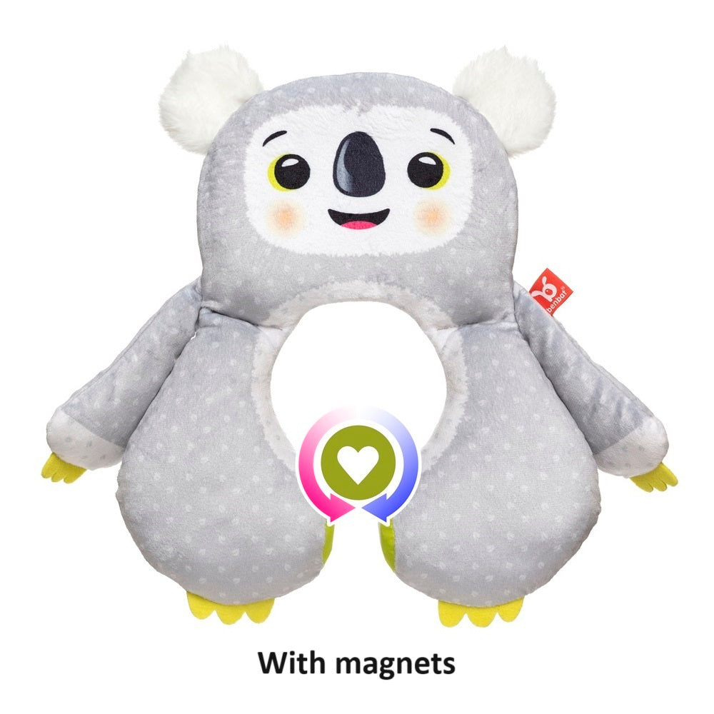 Benbat Travel Toy Pillow - Albert (Grey Koala ) 1-4yrs (BB903)