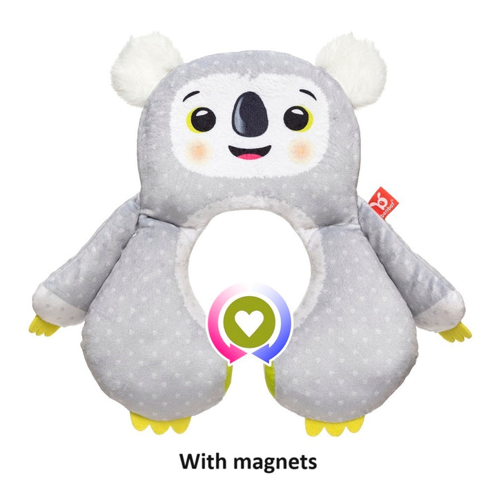 Benbat Travel Toy Pillow - Albert (Grey Koala ) 1-4yrs (BB903)