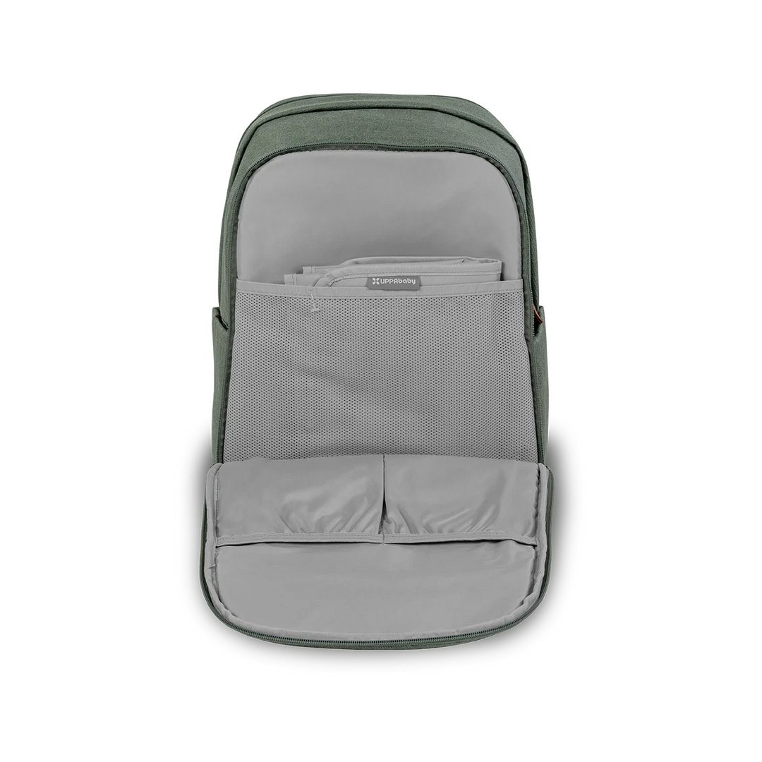 UPPAbaby Nappy Bag Pro - Evelyn (Meadow Green)