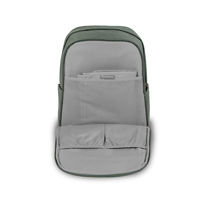 UPPAbaby Nappy Bag Pro - Evelyn (Meadow Green)
