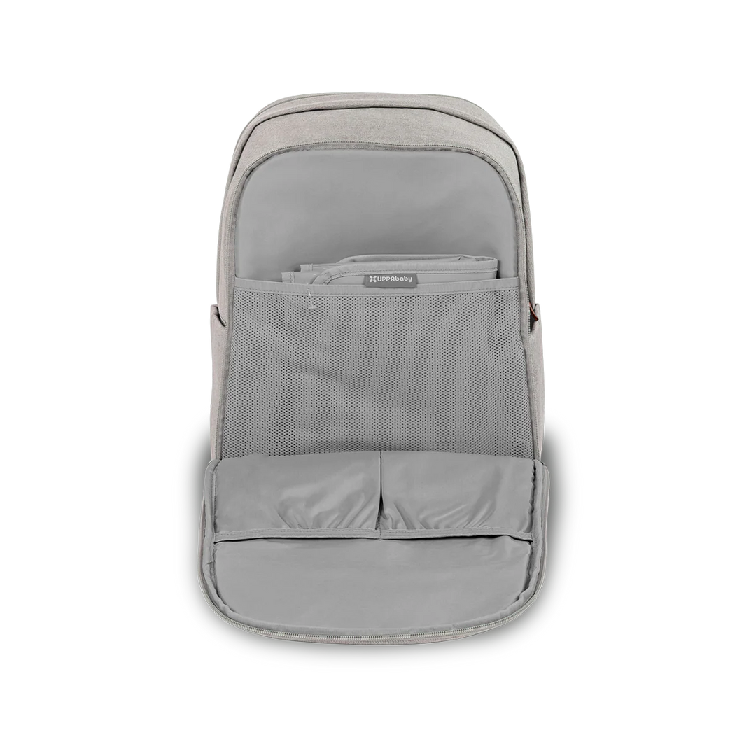 UPPAbaby Nappy Bag Pro - Savannah (Pearl Grey Jaquard)