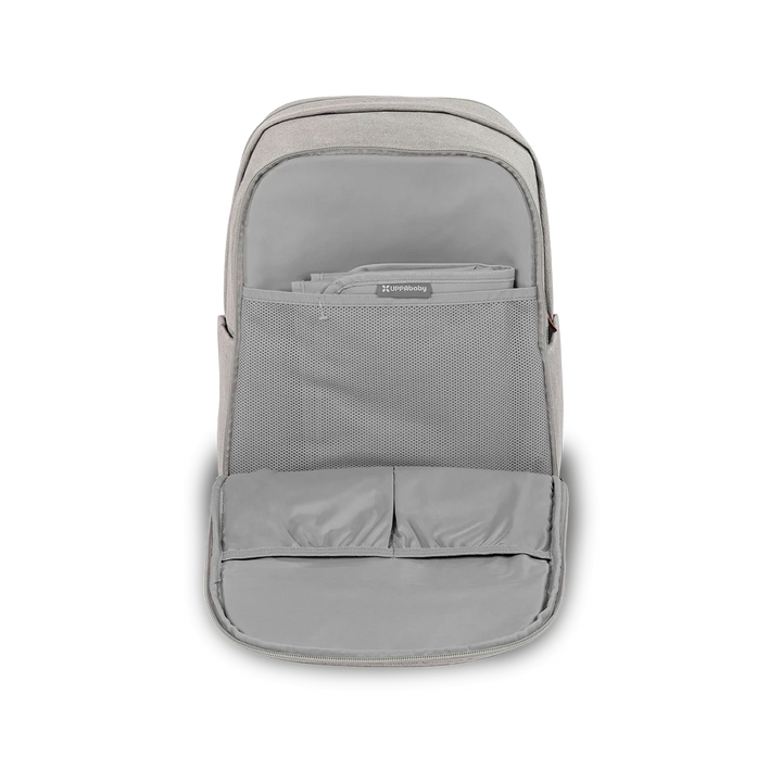 UPPAbaby Nappy Bag Pro - Savannah (Pearl Grey Jaquard)