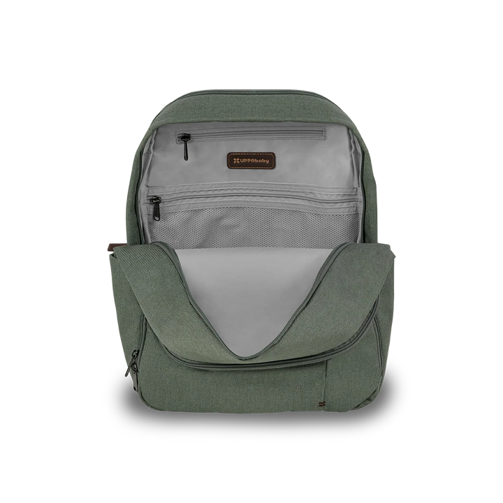 UPPAbaby Nappy Bag Pro - Evelyn (Meadow Green)
