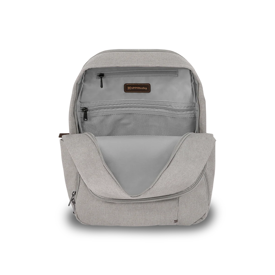 UPPAbaby Nappy Bag Pro - Savannah (Pearl Grey Jaquard)