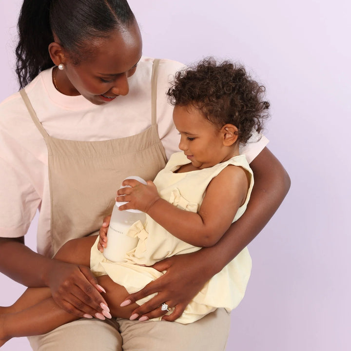 NEW BEGINNINGS GLASS BOTTLE 240ML TWIN