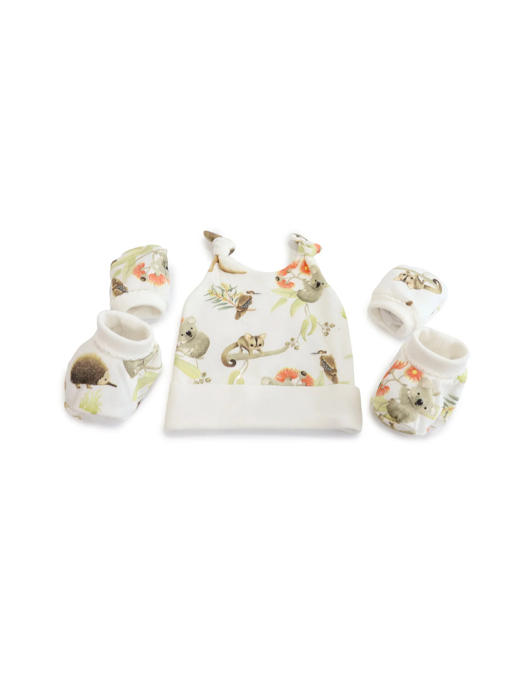 Bubba Blue Aussie Animals 3pcs Layette Set