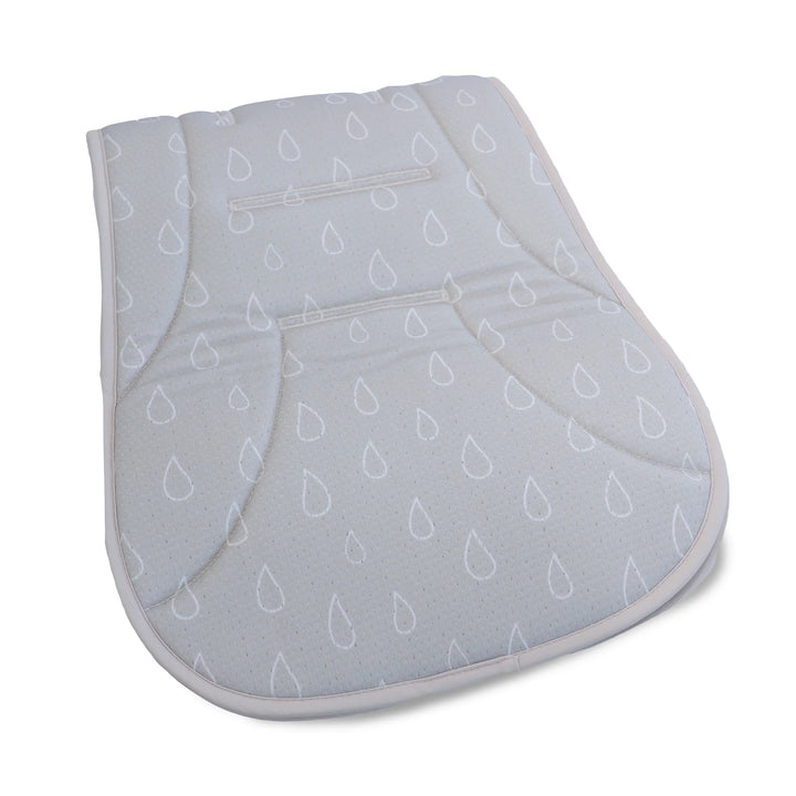 Bubba Blue NORDIC AIR+ REVERSIBLE PRAM LINER GREY/ SAND