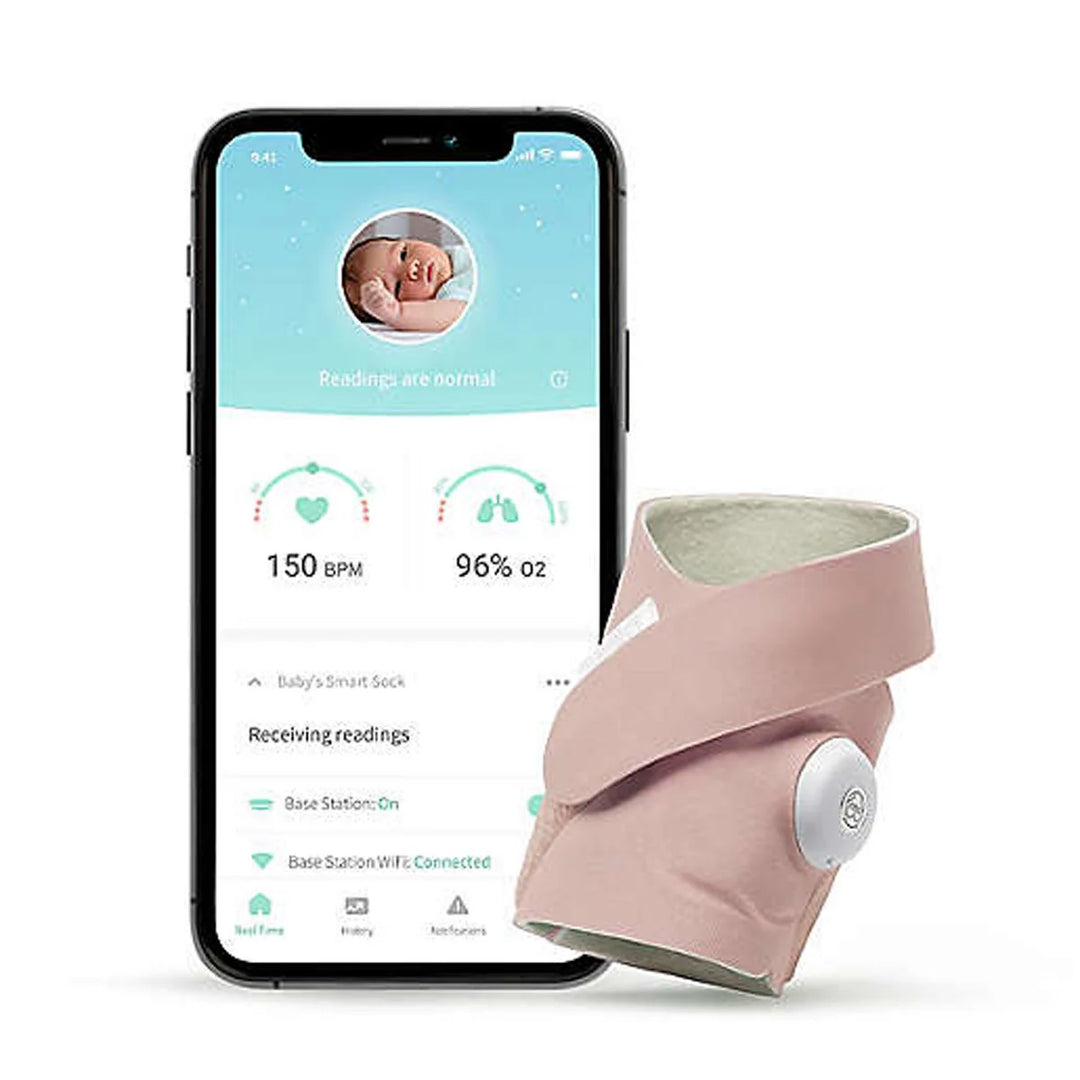 Owlet Smart Sock 3 /Dusty Rose