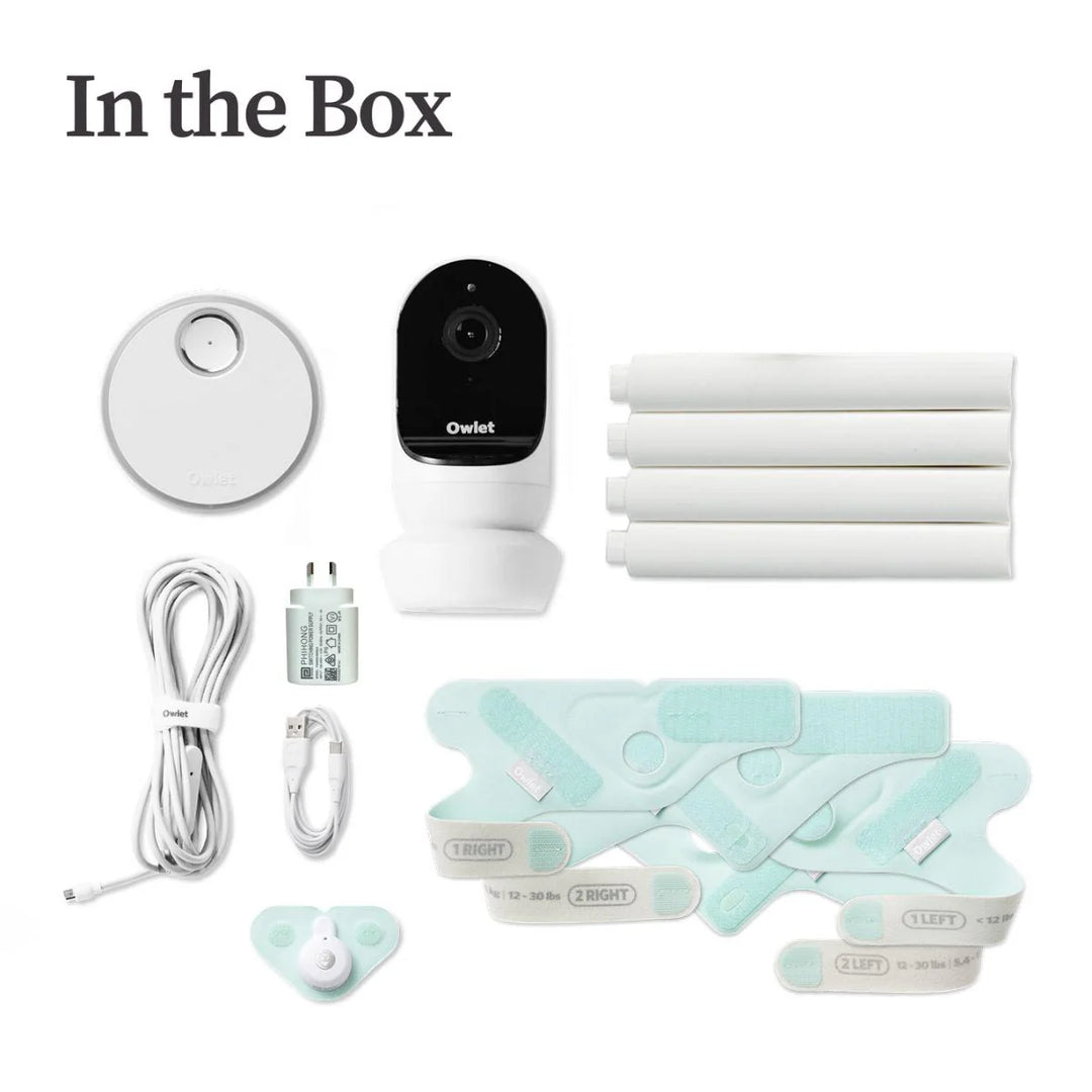 Owlet Dream Sock and Cam 2 Duo - Mint