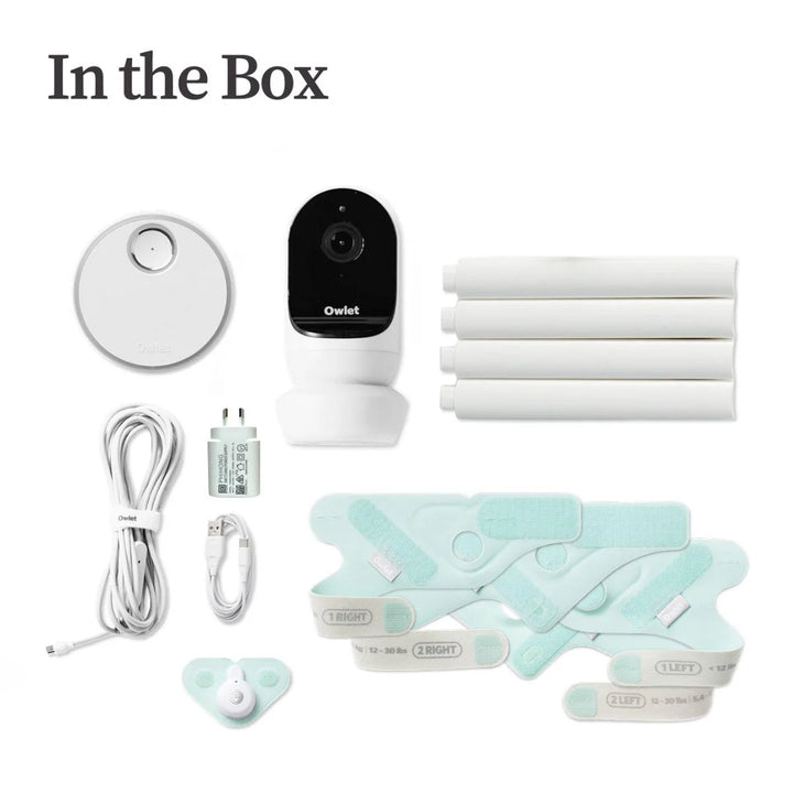 Owlet Dream Sock and Cam 2 Duo - Mint