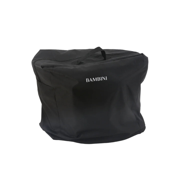 Bambini PARIS Travel Stroller-Black/Black