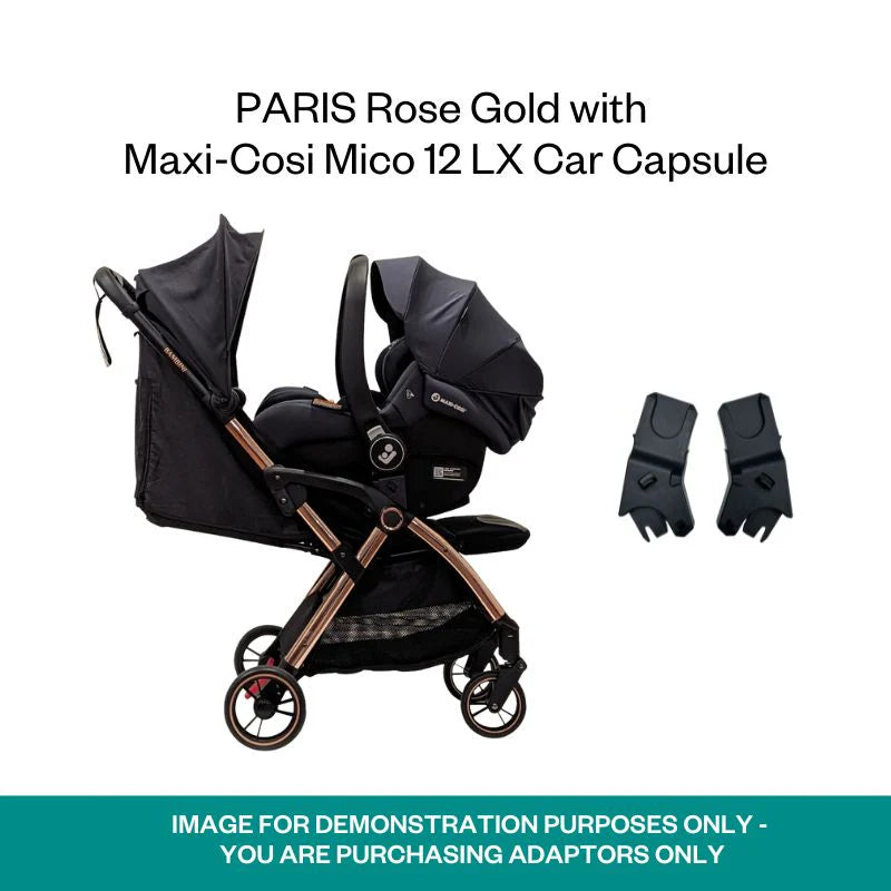 Bambini Prams Car Capsule Adaptors Paris – Whole Bubs