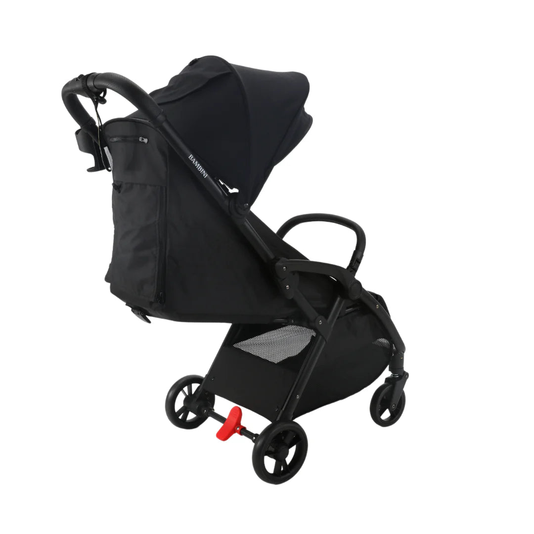 Bambini PARIS Travel Stroller-Black/Black