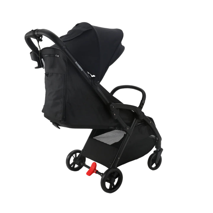 Bambini PARIS Travel Stroller-Black/Black