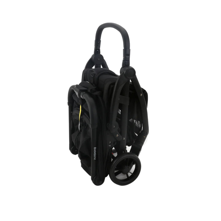 Bambini PARIS Travel Stroller-Black/Black