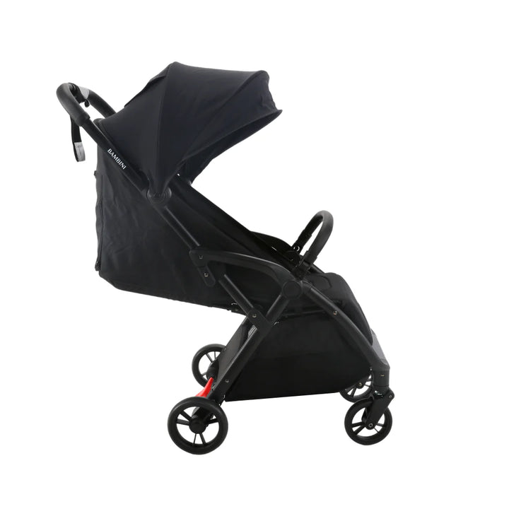 Bambini PARIS Travel Stroller-Black/Black