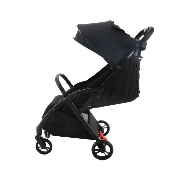 Bambini PARIS Travel Stroller-Black/Black