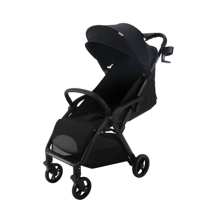 Bambini PARIS Travel Stroller-Black/Black