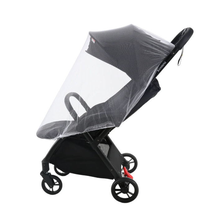 Bambini PARIS Travel Stroller-Black/Black