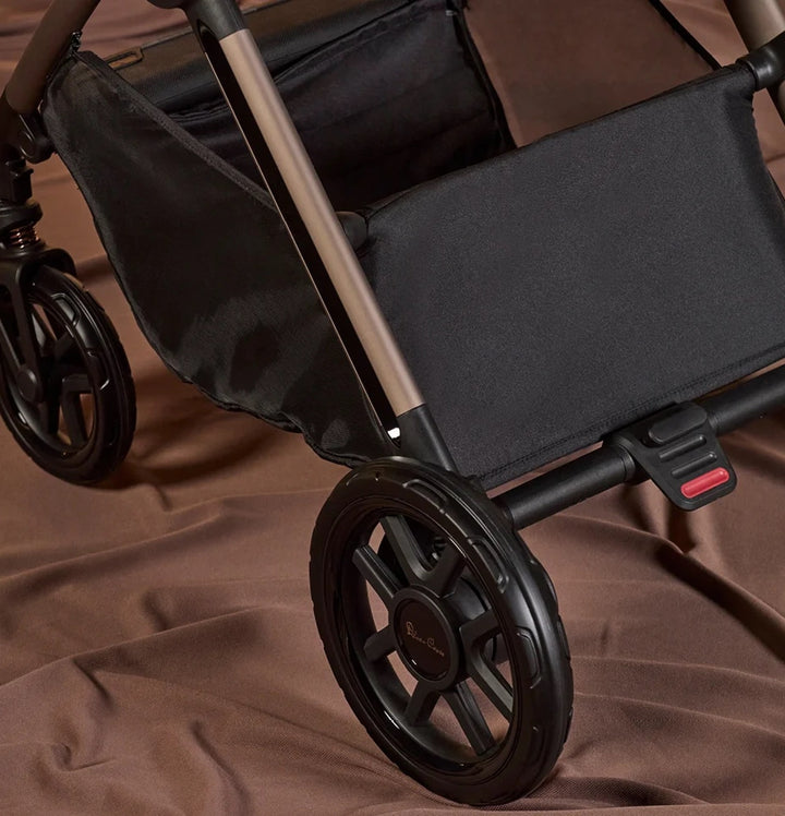 Silver Cross Reef 2 with Carrycot Special Edition - Ganache