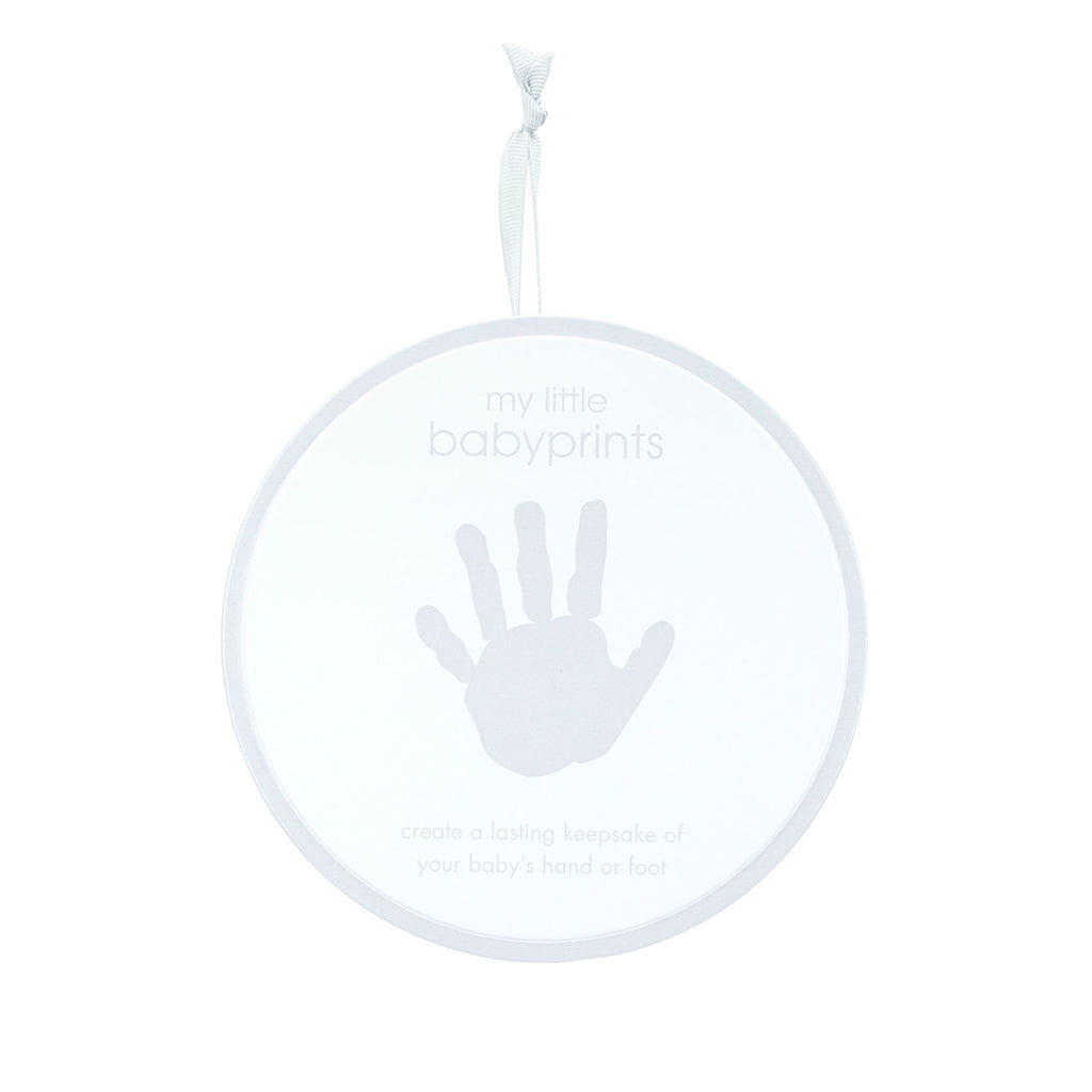 Pearhead My Little Babyprints Tin - Grey