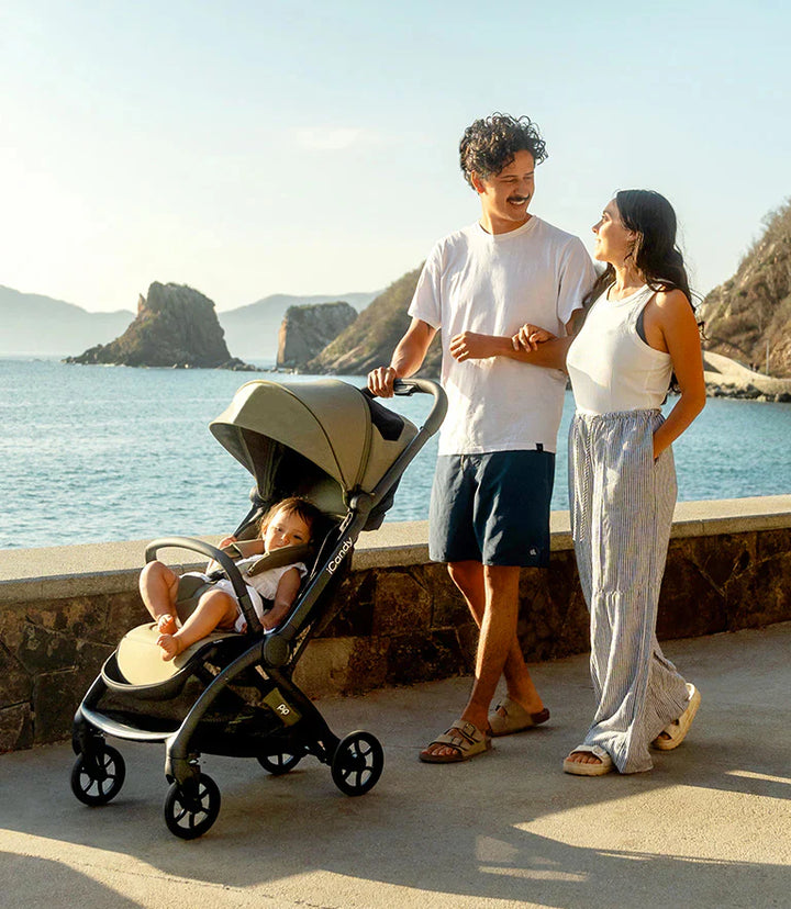 iCandy Pip Compact Stroller - Latte