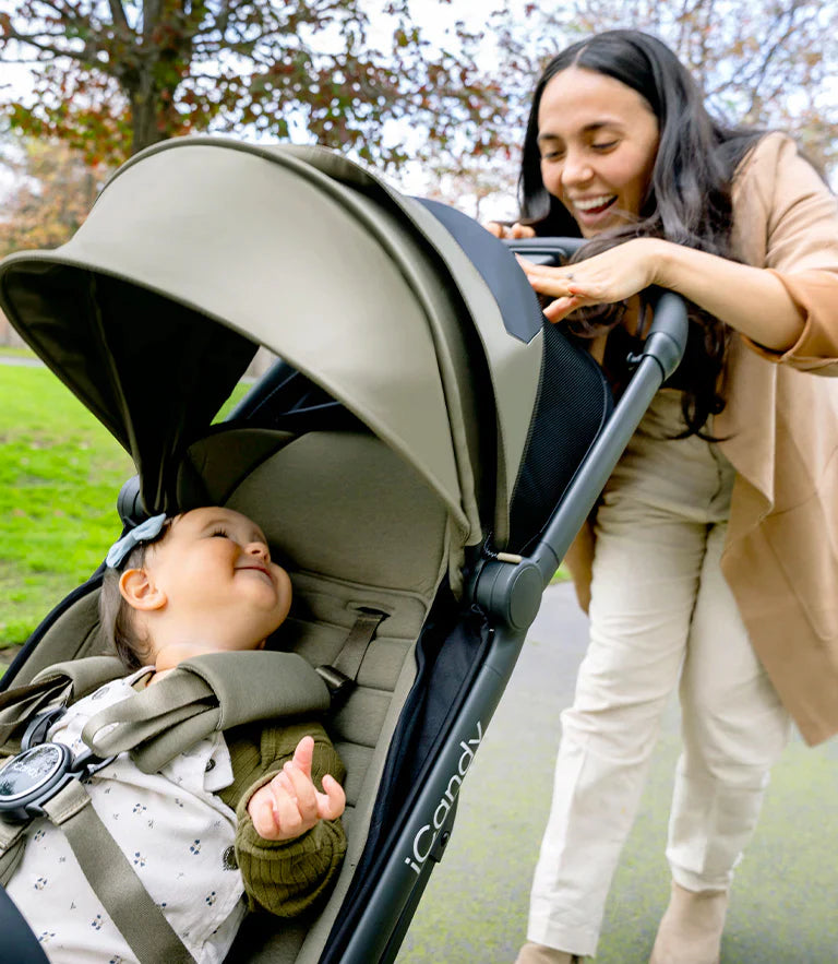 iCandy Pip Compact Stroller - Black