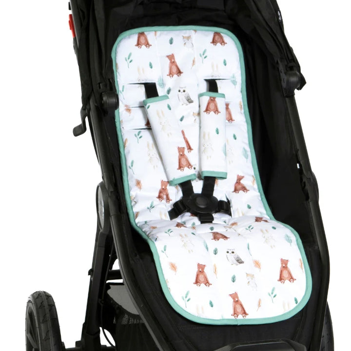 All4Ella Pram liner - Forest Friends