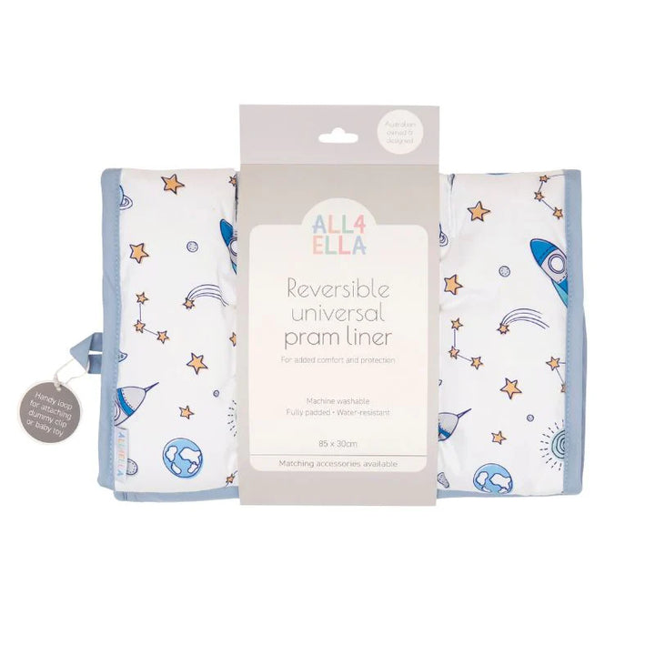 All4Ella Pram liner - Blast Off