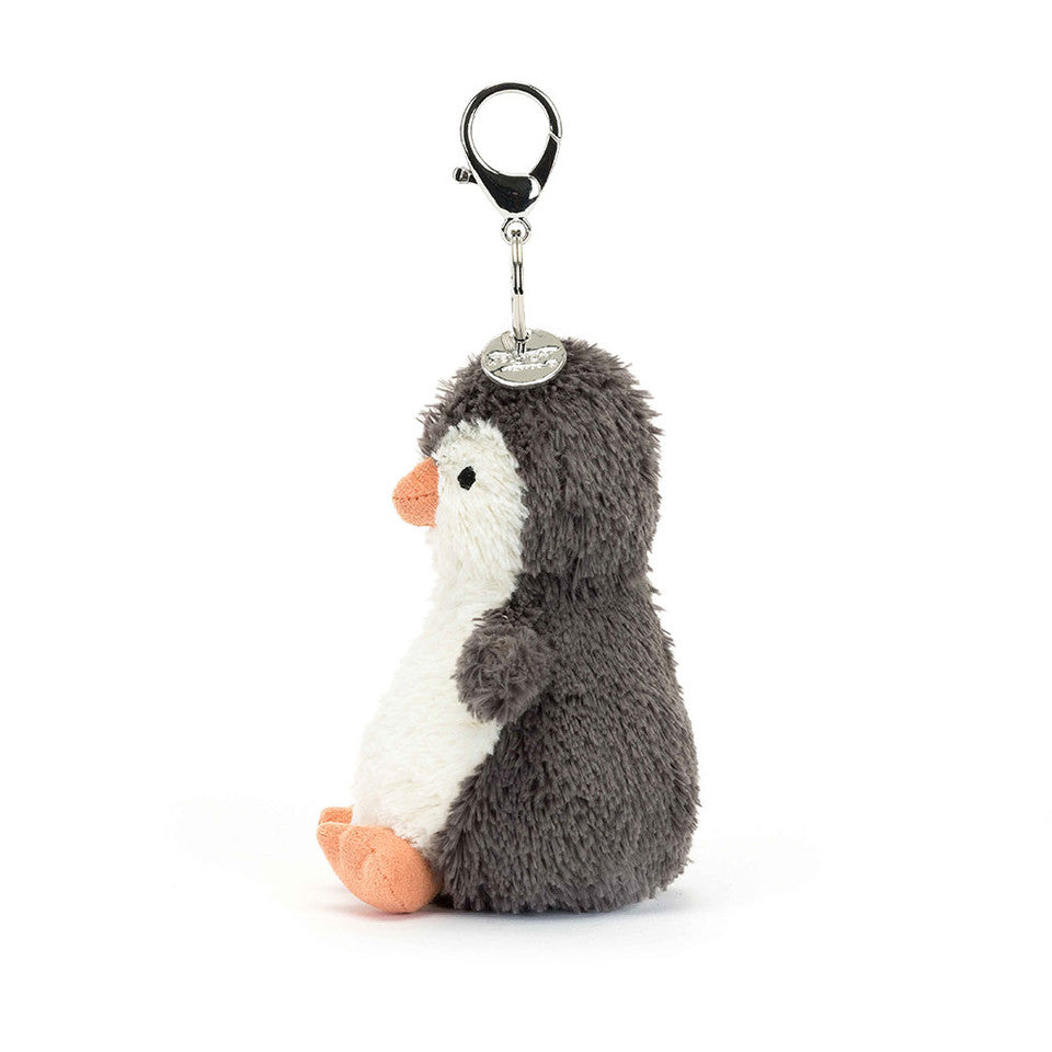 Jellycat Peanut Penguin Bag Charm - NC