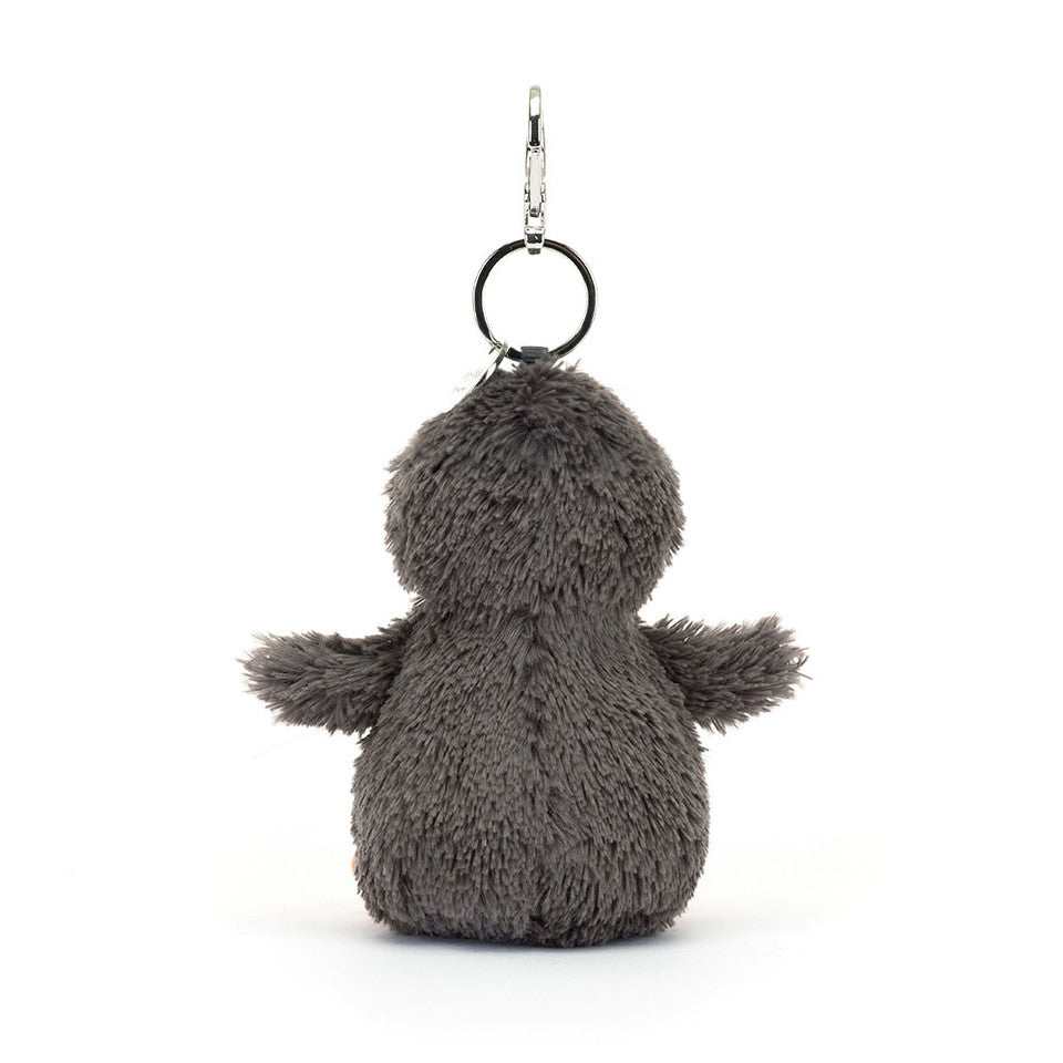 Jellycat Peanut Penguin Bag Charm - NC