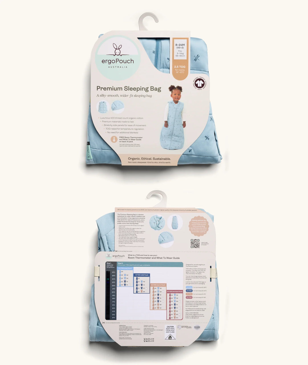 SHEETING SLEEPING BAG 2.5TOG-Bon Appetit