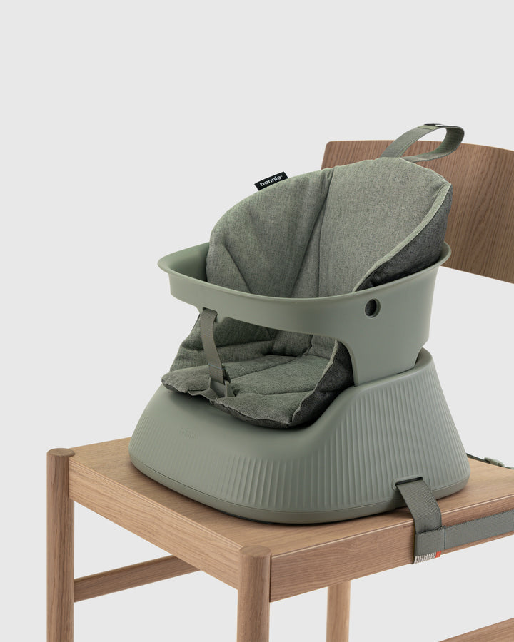 Hannie Portable High Chair - Sage Green