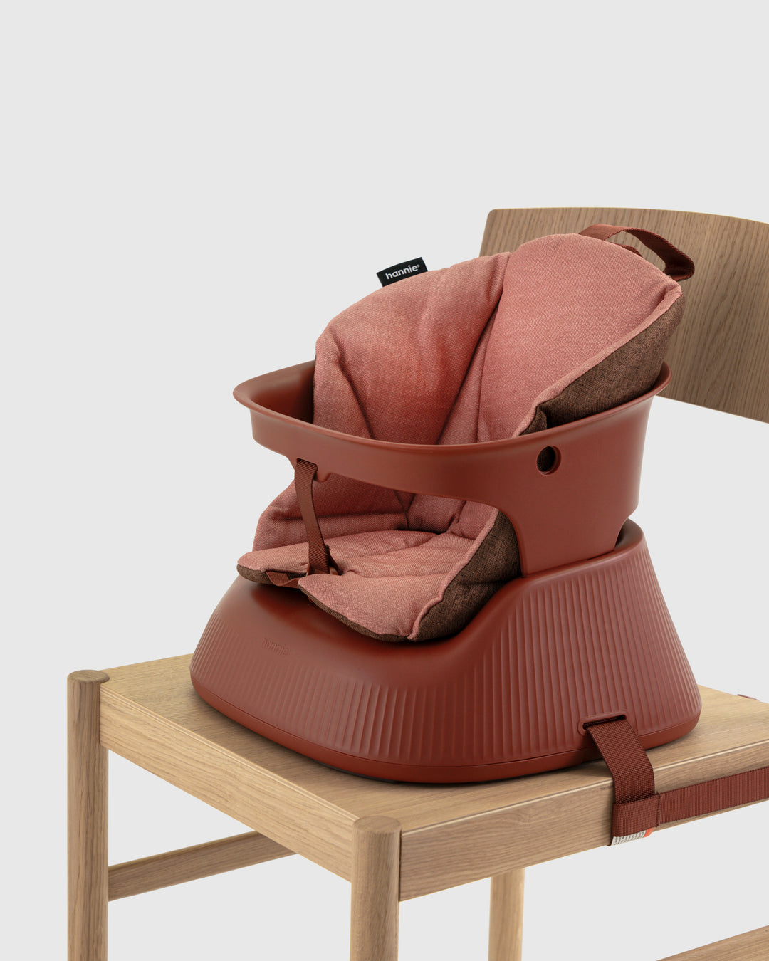 Hannie Portable High Chair - Mahogany Red