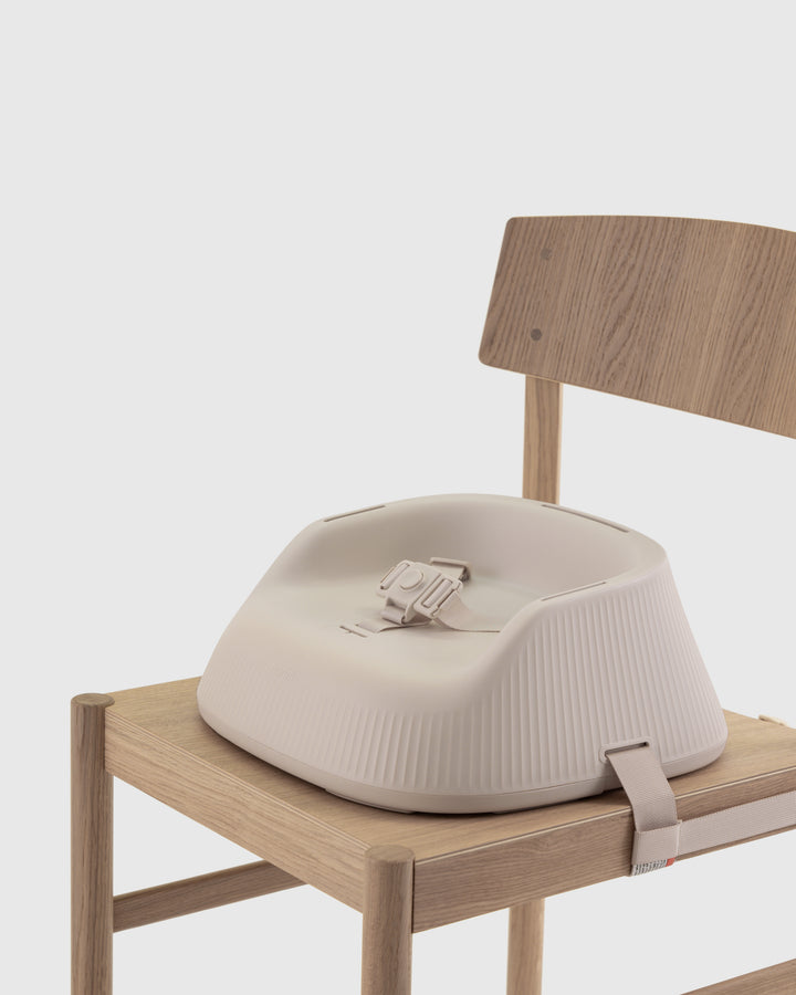 Hannie Portable High Chair - White Sand