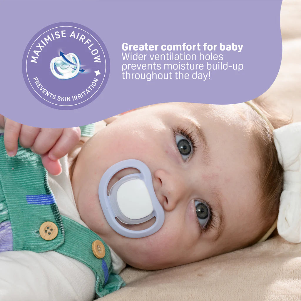 Pigeon Skin Friendly Pacifier M(3-6months)
