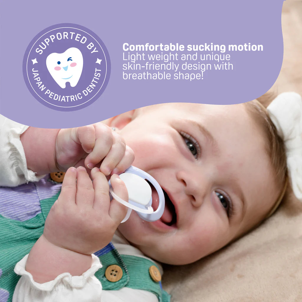 Pigeon Skin Friendly Pacifier M(3-6months)