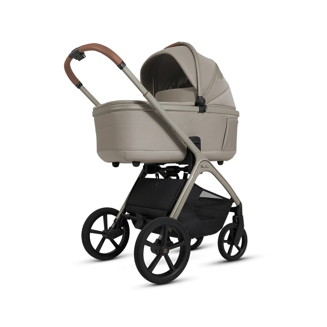 Silver Cross Cove with Carrycot (6 Piece) - Champagne