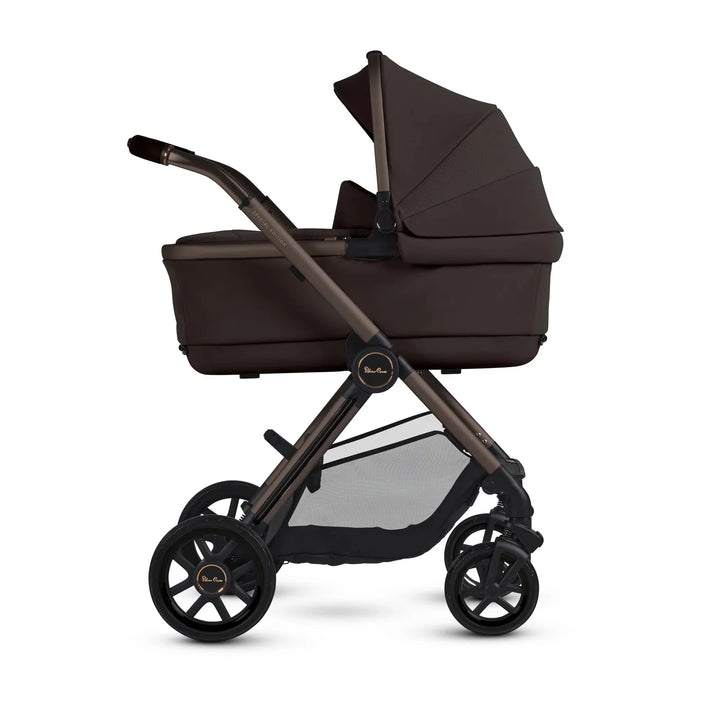 Silver Cross Reef 2 with Carrycot Special Edition - Ganache