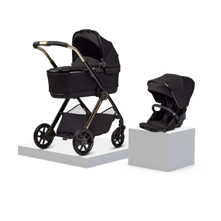 Silver Cross Reef 2 with Carrycot - Special Edition Espresso