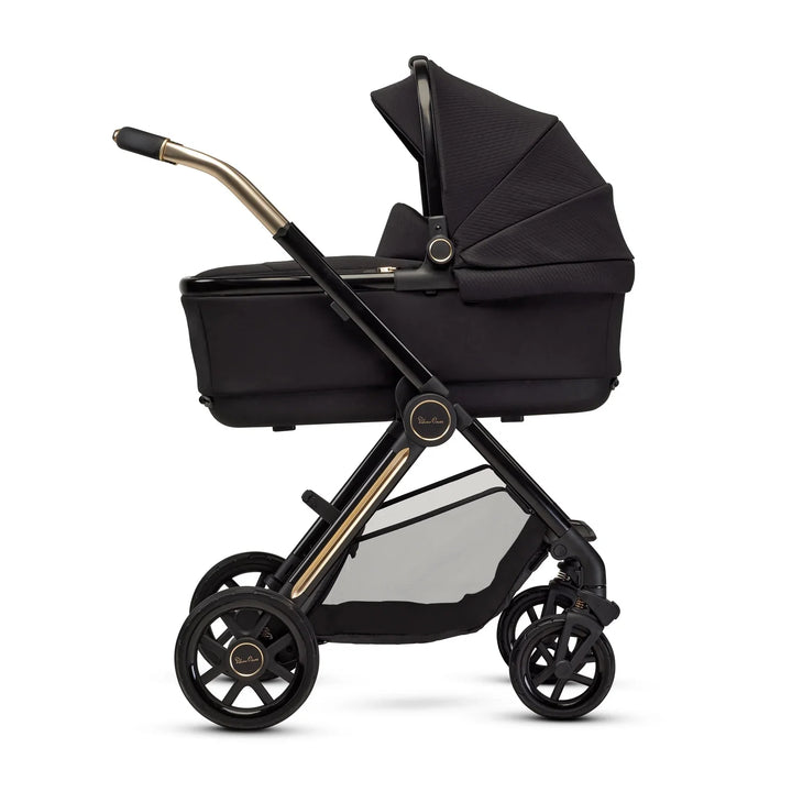 Silver Cross Reef 2 with Carrycot - Special Edition Espresso