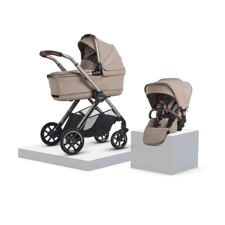 Silver Cross Reef 2 with Carrycot - Special Edition Frappe