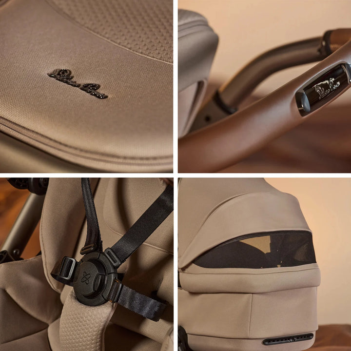 Silver Cross Reef 2 with Carrycot - Special Edition Frappe