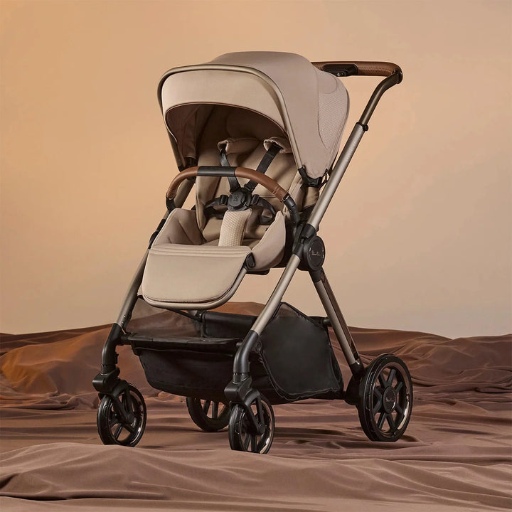 Silver Cross Reef 2 with Carrycot - Special Edition Frappe