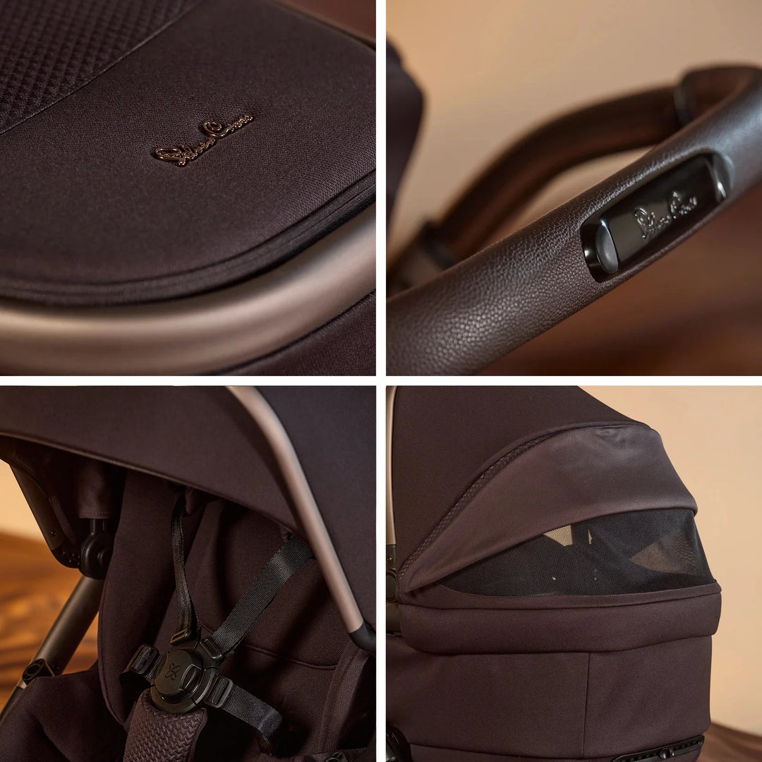 Silver Cross Reef 2 with Carrycot Special Edition - Ganache